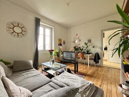 vente appartement 3 pièces à nantes saint-pasquier (44000) : à vendre 3 pièces / 68m² nant