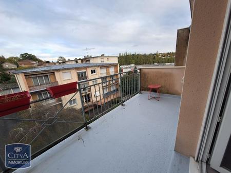 location appartement limoges (87) 2 pièces 47.26m²  505€