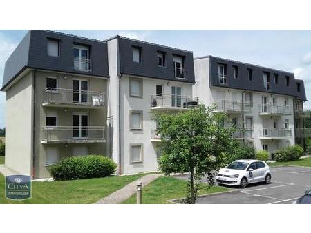 location appartement suippes (51600) 2 pièces 47.28m²  520€