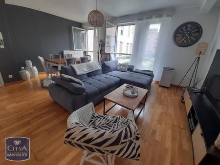 location appartement villefranche-sur-saône (69400) 2 pièces 52.86m²  605€