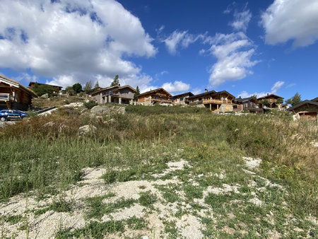 font-romeu - joli terrain offrant une vue panoramique