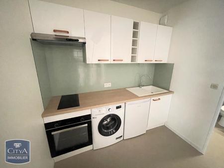 location appartement dijon (21000) 1 pièce 30.29m²  510€