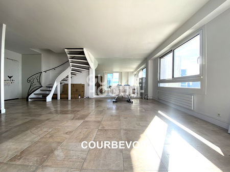 vente d'un appartement de 4 pièces 108 m² à courbevoie