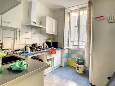 vends appartement 2 pièces de 35 m2- secteur la cabucelle 13015 marseille