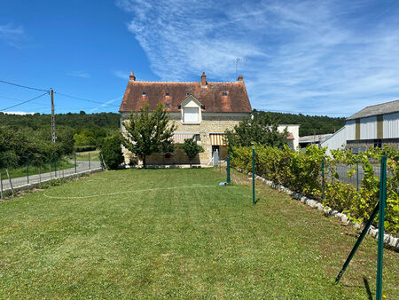 maison yzeures sur creuse