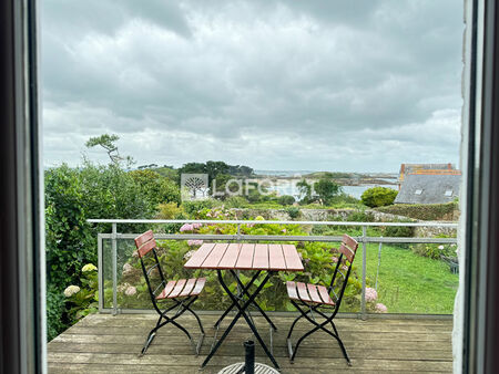 maison ile de bréhat avec vue mer