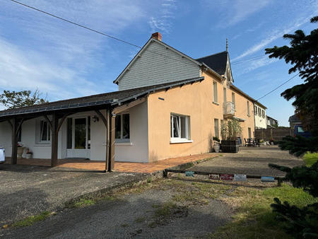 vente maison à nort-sur-erdre (44390) : à vendre / 265m² nort-sur-erdre