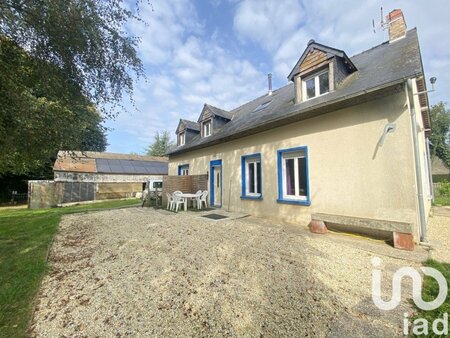 vente maison traditionnelle 4 pièces de 104 m² à champgenéteux (53160)