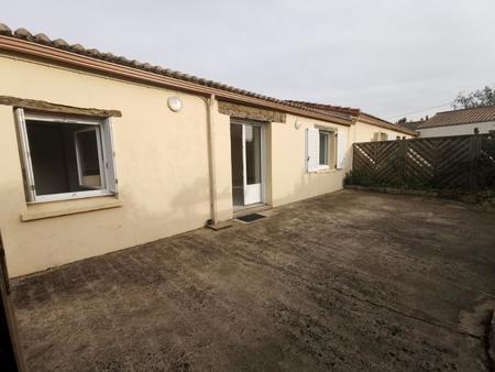 location maison à haute-goulaine (44115) : à louer / 80m² haute-goulaine