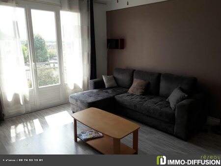 location appartement 3 pièces 56.33 m²