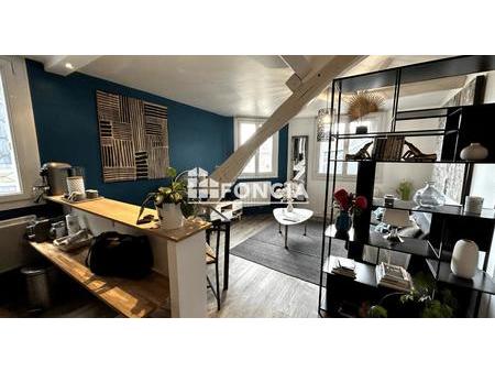 vente appartement t1 à rouen vieux-marché - st eloi (76000) : à vendre t1 / 27m² rouen vie