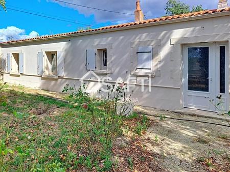 maison de plain pied avec de beaux volumes