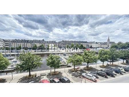 vente appartement 4 pièces à caen le port - ste-thérèse (14000) : à vendre 4 pièces / 98m²