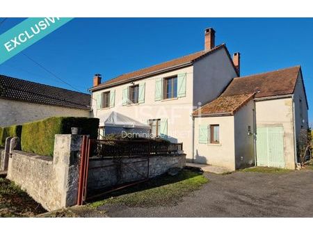 vente maison 6 pièces 160 m² naves (03330)