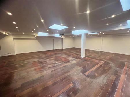 location local d'activités paris 7ème (75007) 189 m²