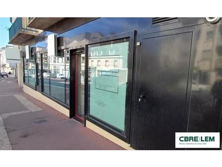 location commerce caen 91 m²