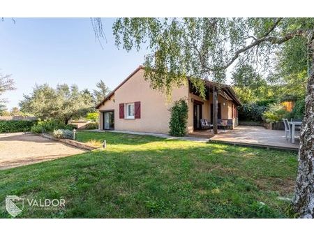 vente maison 4 pièces 105 m² genay (69730)