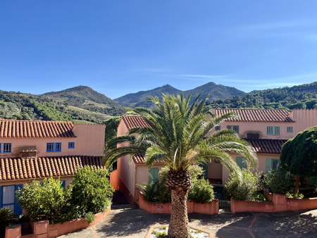 appartement 2 pièces - 40m² - collioure