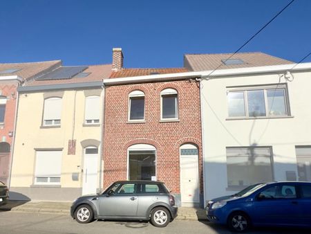 maison avec 2 chambres (poss.3) au calme! ideal 1er achat !