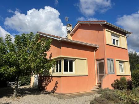 maison 4 pièces - 85m² - romans sur isere