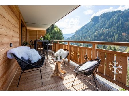 appartement 2 pièces - 45m² - chatel