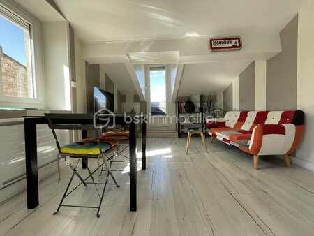 appartement de 37 m² à angouleme