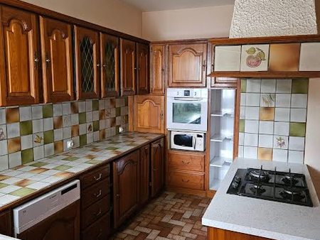 vente maison 5 pièces 120 m²