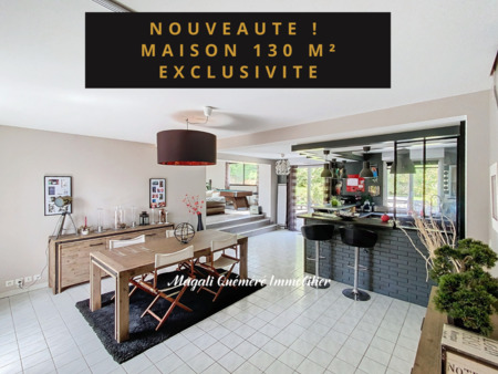 nouveaute - talensac - maison 6p. 130 m² - 7 min gare de montfort sur meu