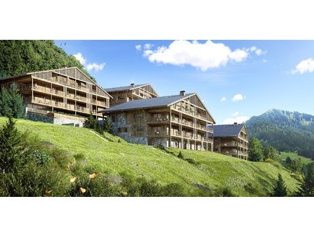 appartement 4 pièces - 99m² - chatel