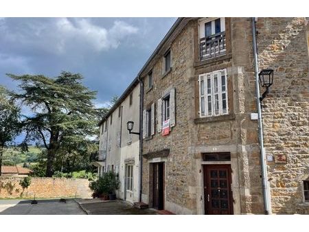 vente maison 7 pièces 170 m² tramayes (71520)