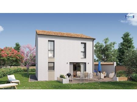 vente maison neuve 4 pièces 90 m²