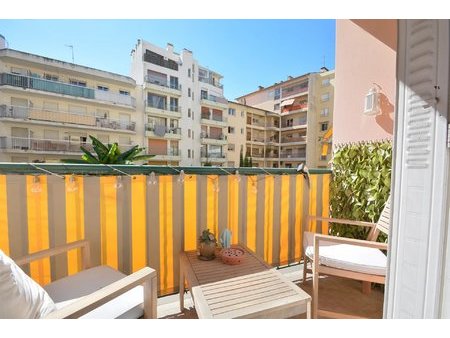 appartement 3 pièces - 54m² - nice