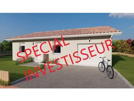 vente maison neuve 5 pièces 75 m²