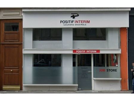 location commerce 127 m² lyon 6 (69006)