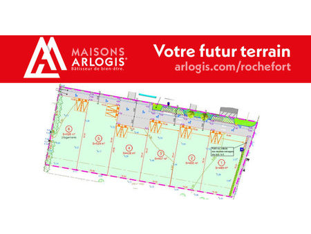 terrain constructible 489 m² - st ouen d'aunis 17230