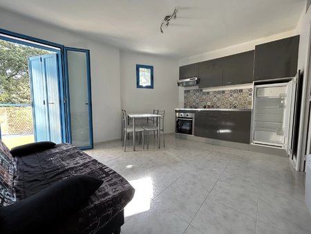 appartement 1 pièce - 22m² - menton