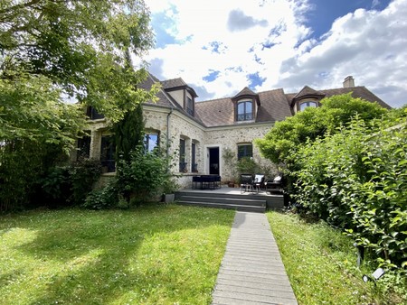 maison de luxe à vendre à orgeval