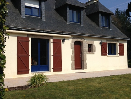 maison 4 pièces - 118m² - vannes