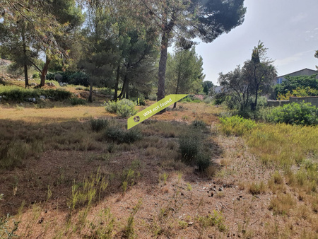 exclusivite !!!! terrain à batir colline marignane (a+c)