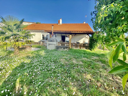 maison 3 chambres avec jardin - 103 m2 habitable