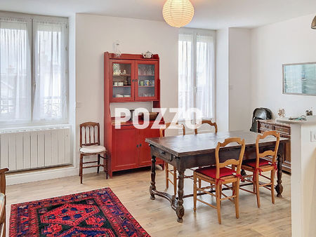 location - appartement 3 pièce(s) - 75 m² - granville