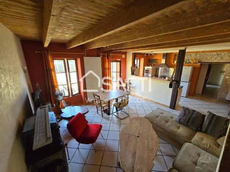 vente maison à celles-sur-belle (79370) : à vendre / 105m² celles-sur-belle