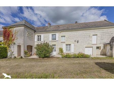 vente maison 7 pièces 230 m² la roche-clermault (37500)