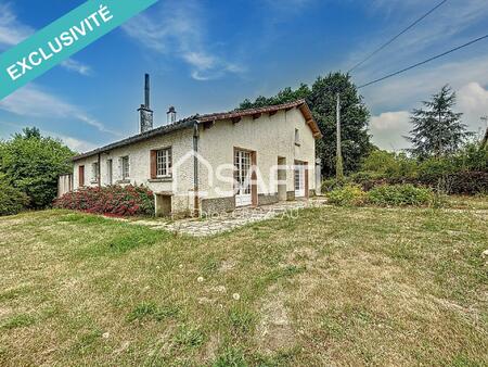 vente longère et corps de ferme à la chapelle-saint-laurent (79430) : à vendre / 122m² la 