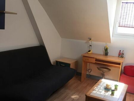 appartement f1 à louer - 1 pièce - 17 m2 - rouen - 76 - haute-normandie