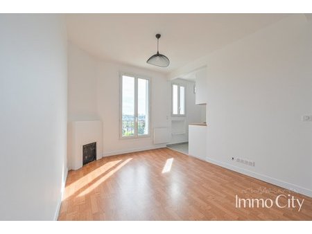 appartement 2 pièces - 34m² - bourg la reine