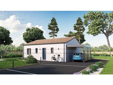 vente maison neuve 3 pièces 66 m²