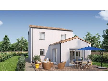 vente maison neuve 5 pièces 106 m²