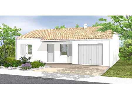 vente maison neuve 2 pièces 58 m²