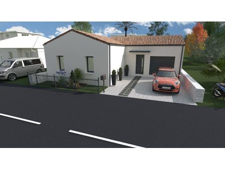 vente maison neuve 4 pièces 70 m²